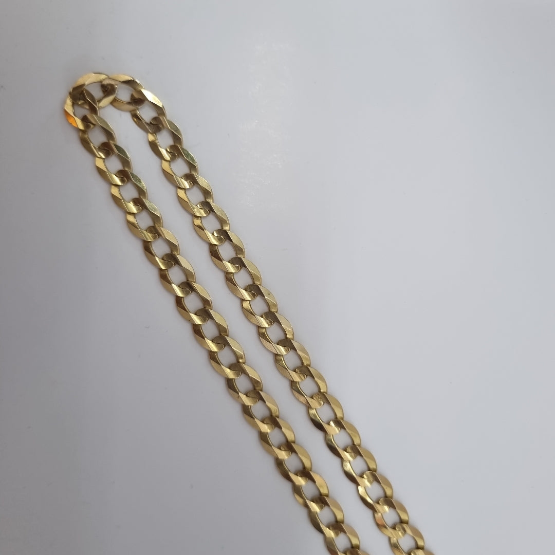 CADENA ORO 14 K 26.8 GRMS (SEMINUEVO)