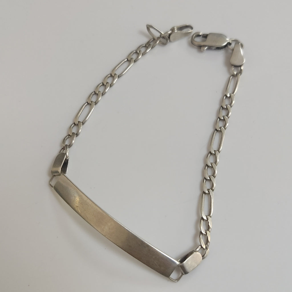 ESCLAVA, PULSERA PLATA 6.9 GRMS (SEMINUEVO)