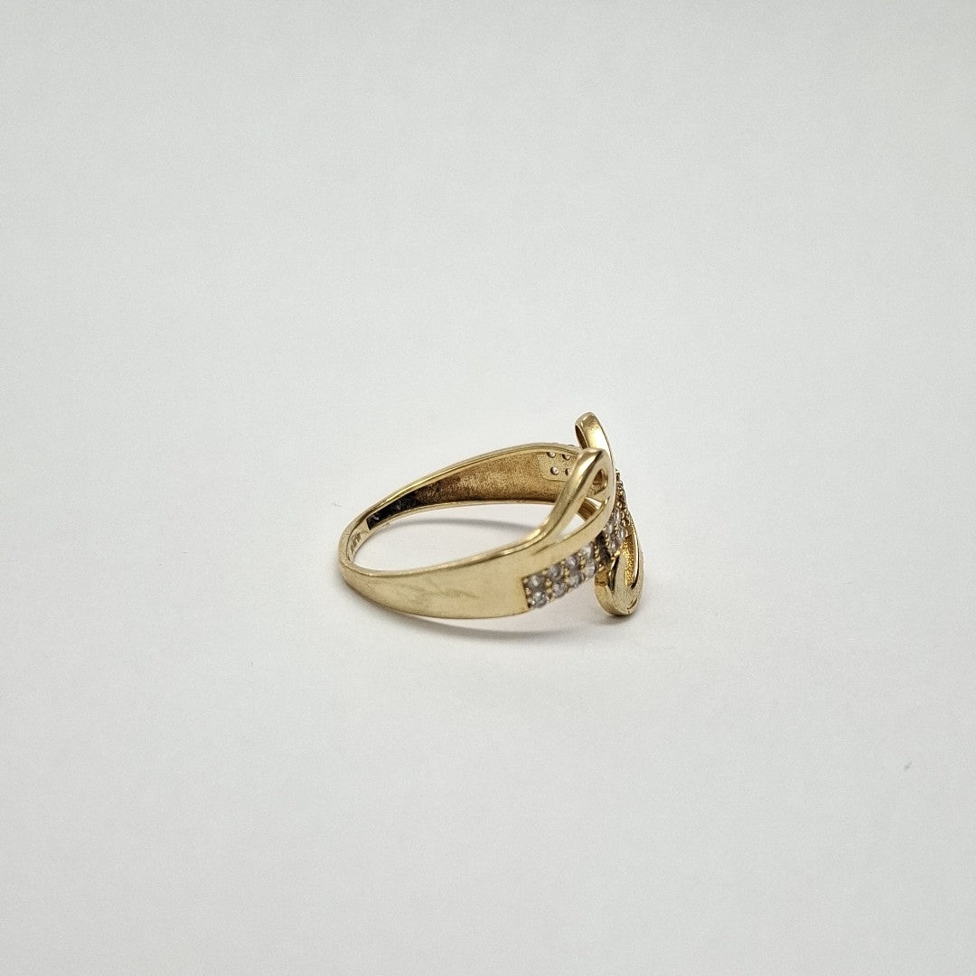 ANILLITO ORO 10 K 1.8 GRMS (SEMINUEVO)