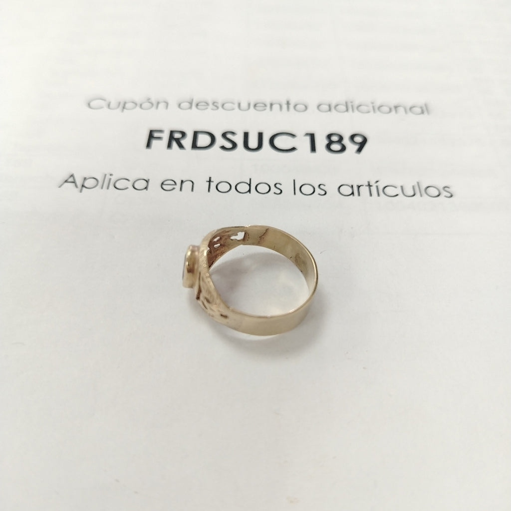 ANILLITO ORO 10 K 3.4 GRMS (SEMINUEVO)