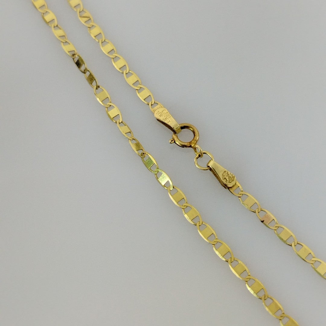 CADENA ORO 10 K 2.7 GRMS (SEMINUEVO)