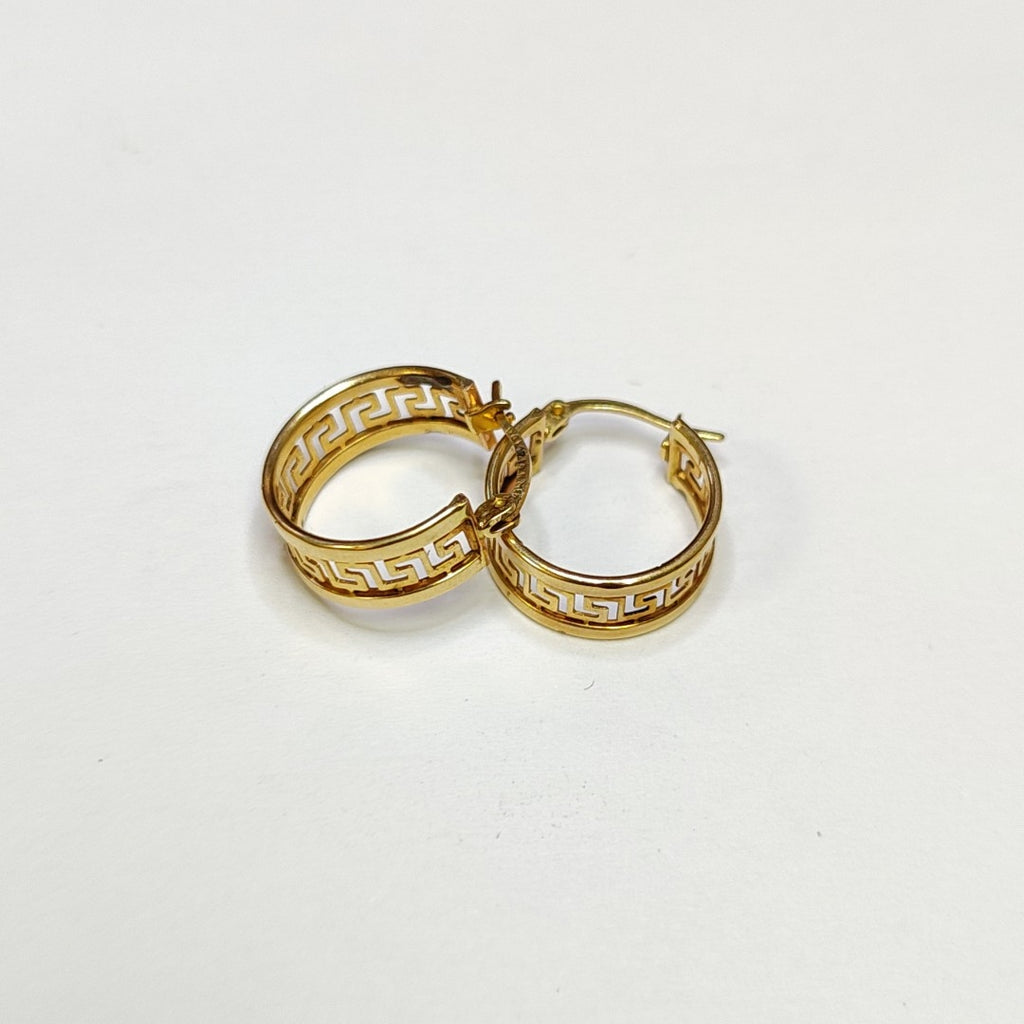 ARRACADAS PAR ORO 14 K 4,10 GRMS (SEMINUEVO)