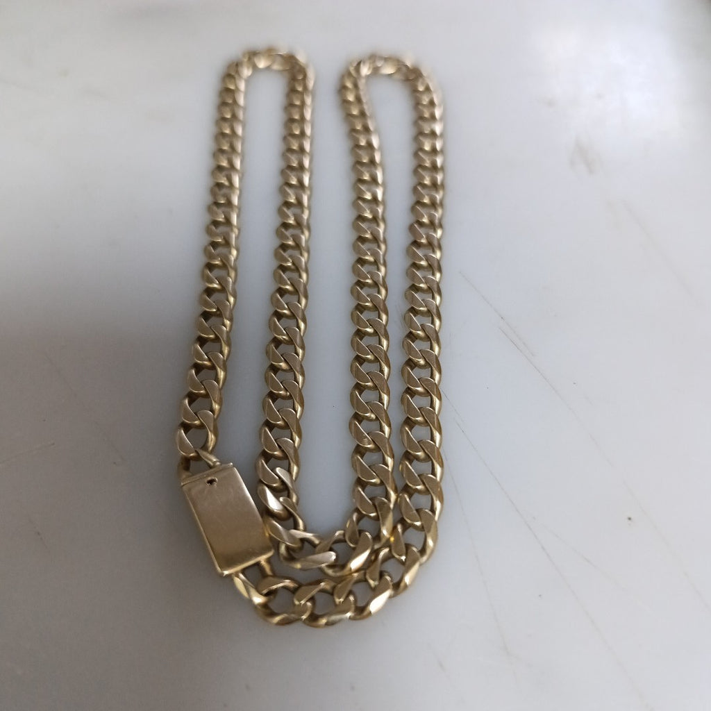 CADENA ORO 14 K 55.5 GRMS (SEMINUEVO)