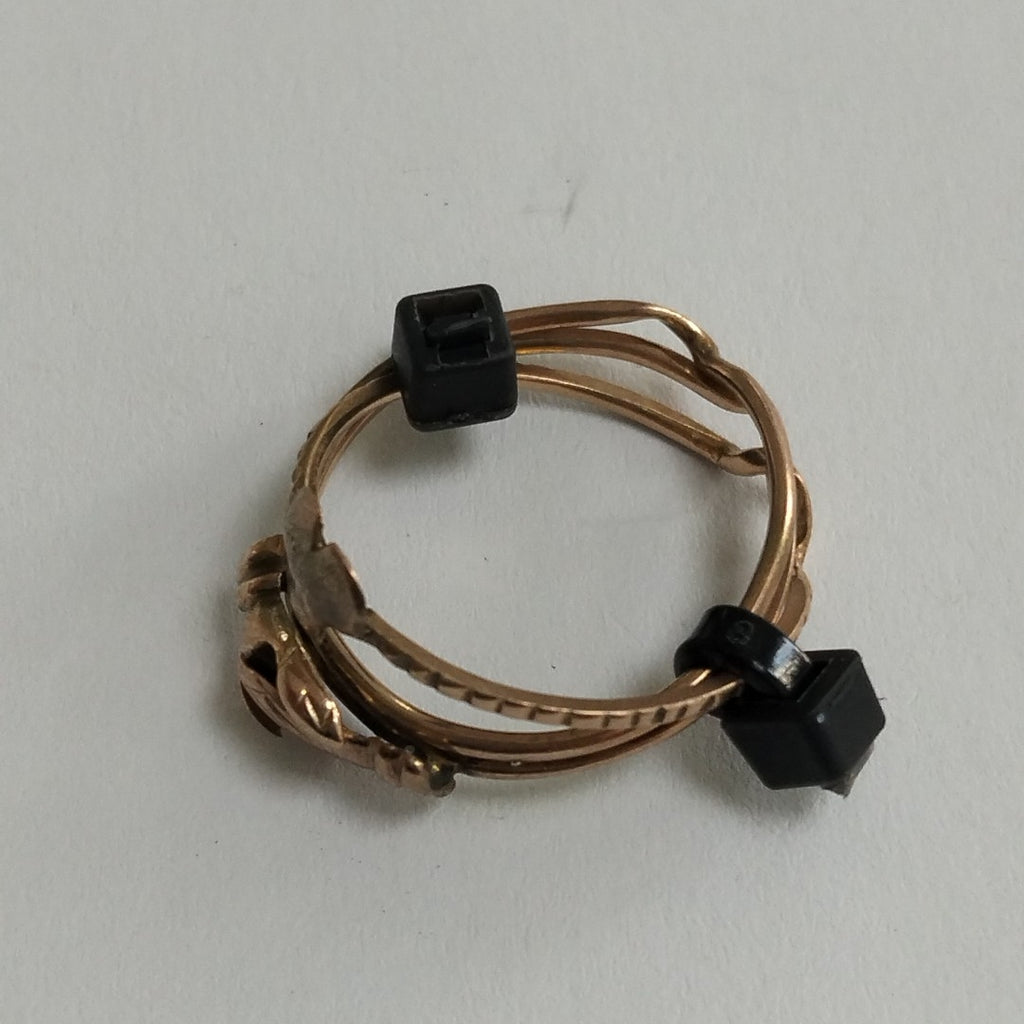 ANILLO ORO 8 K 2.6 GRMS (SEMINUEVO)