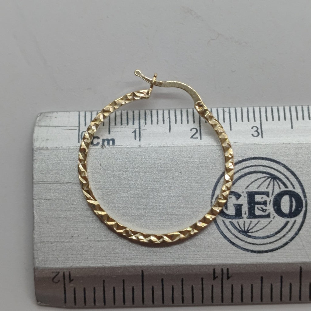 ARRACADAS ORO 14K 2 (NUEVO)