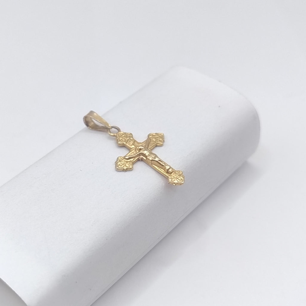 CRUZ ORO 14 K 0.9 GRMS (SEMINUEVO)