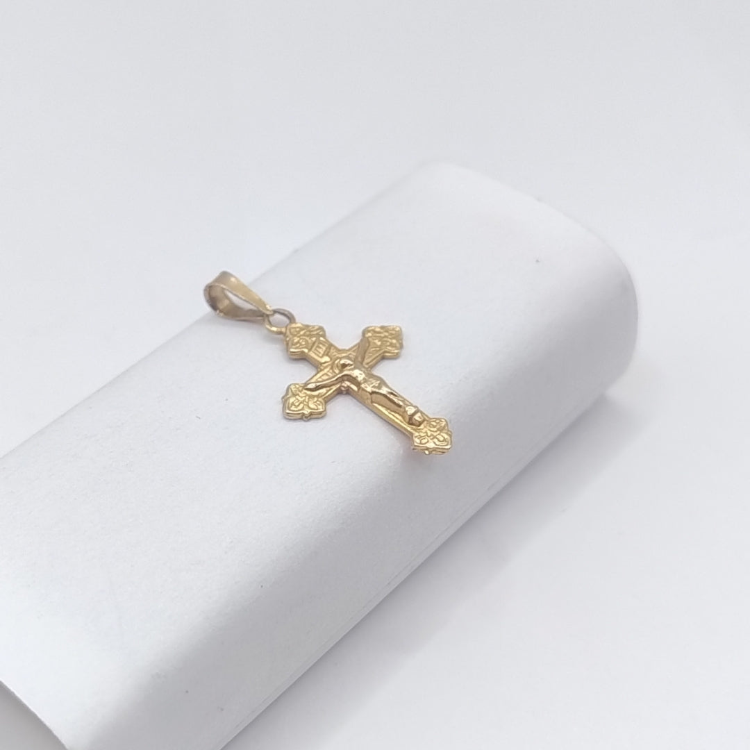 CRUZ ORO 14 K 0.9 GRMS (SEMINUEVO)