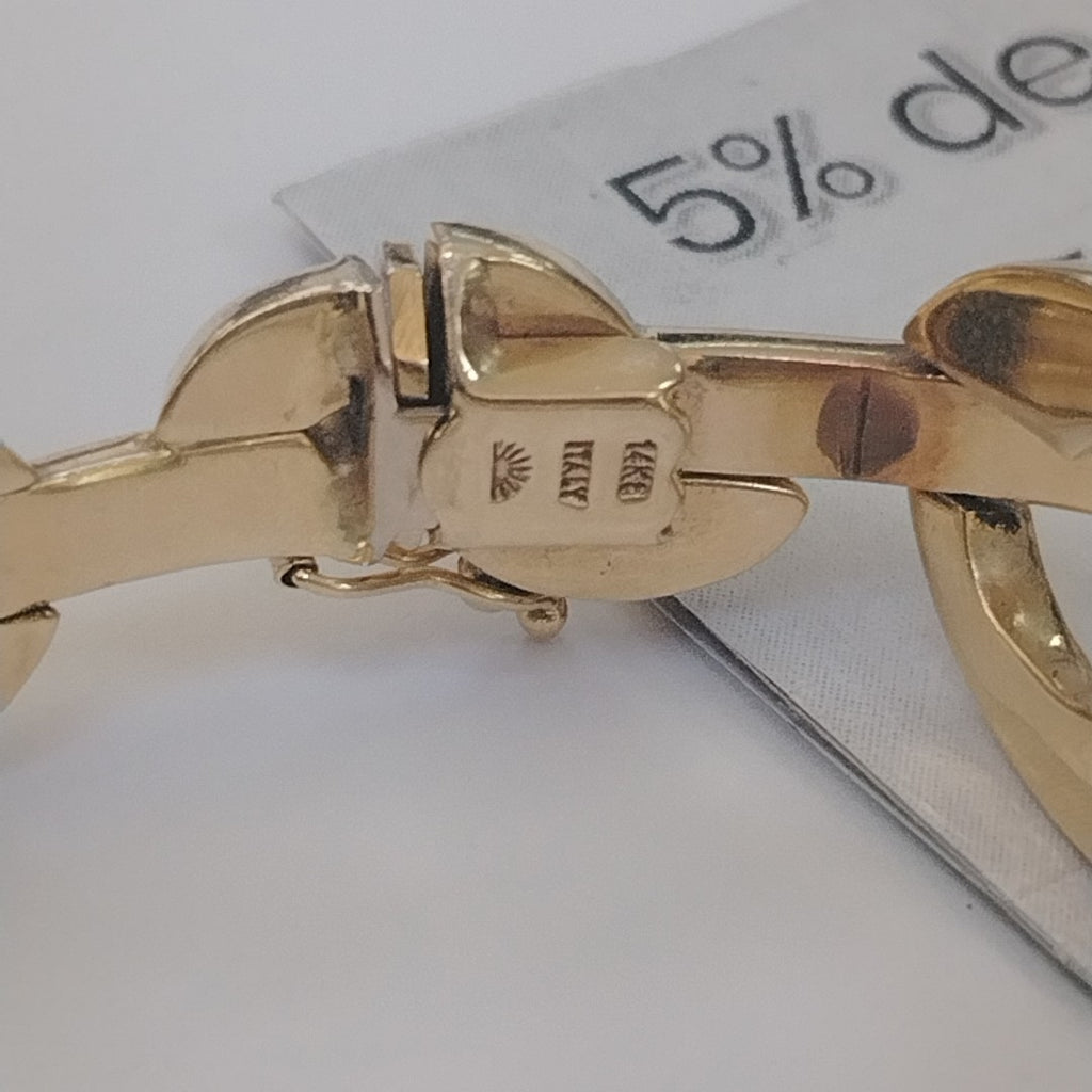 PULSERA ORO 10 K 24,70 GRMS (SEMINUEVO)