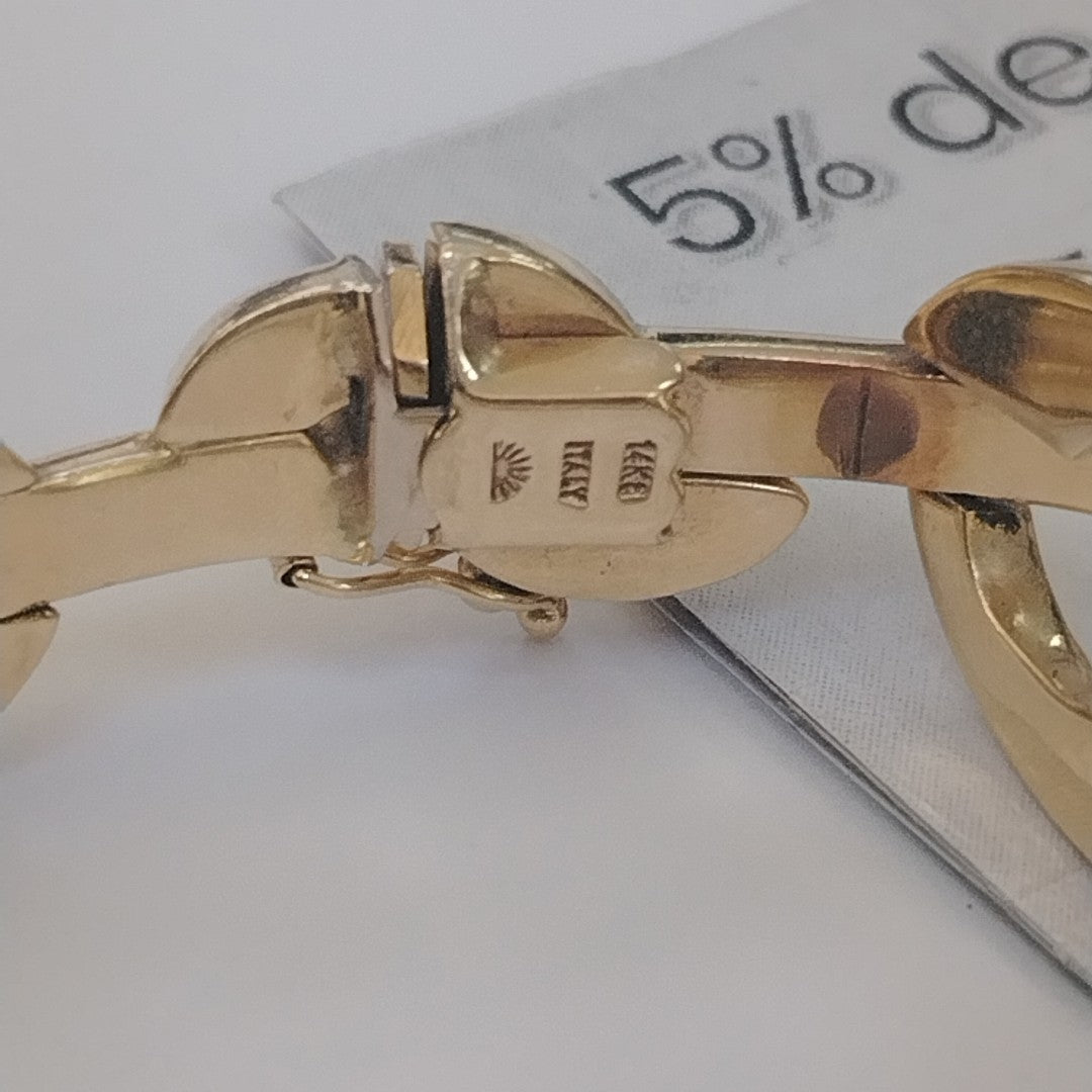 PULSERA ORO 10 K 24,70 GRMS (SEMINUEVO)