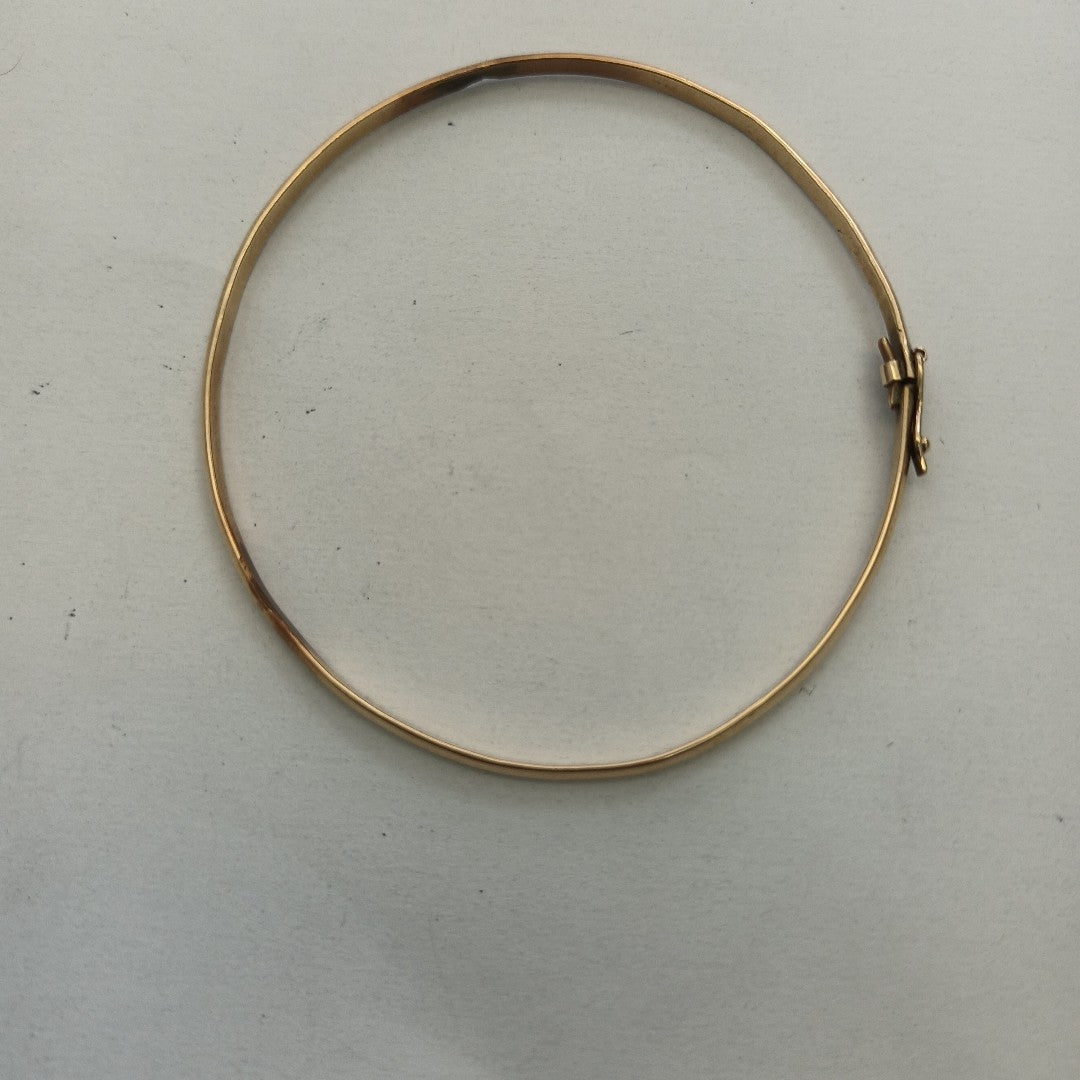 PULSERA RIGIDA ORO 8 K 5,00 GRMS (SEMINUEVO)