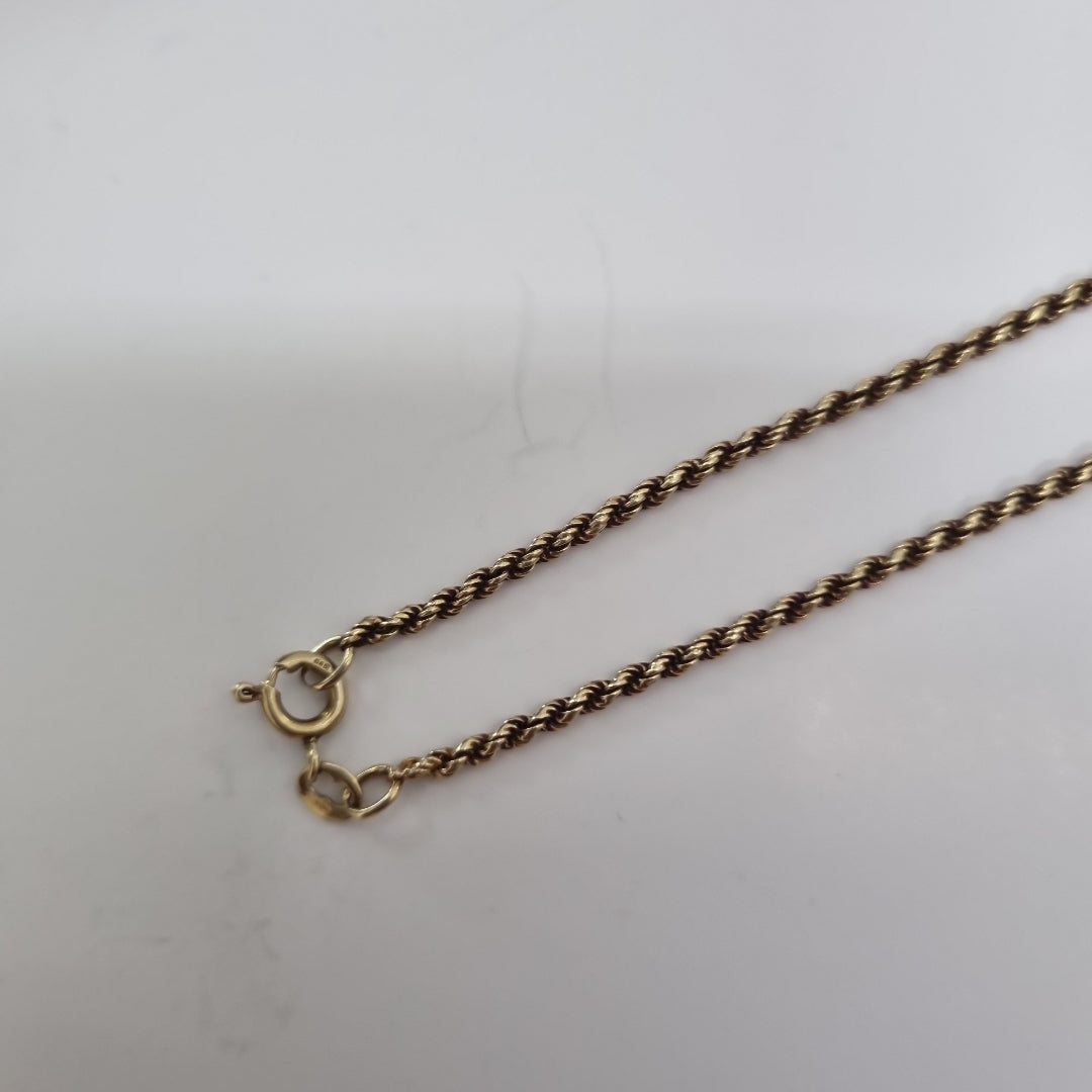 CADENA ORO 14 K 9.6 GRMS (SEMINUEVO)