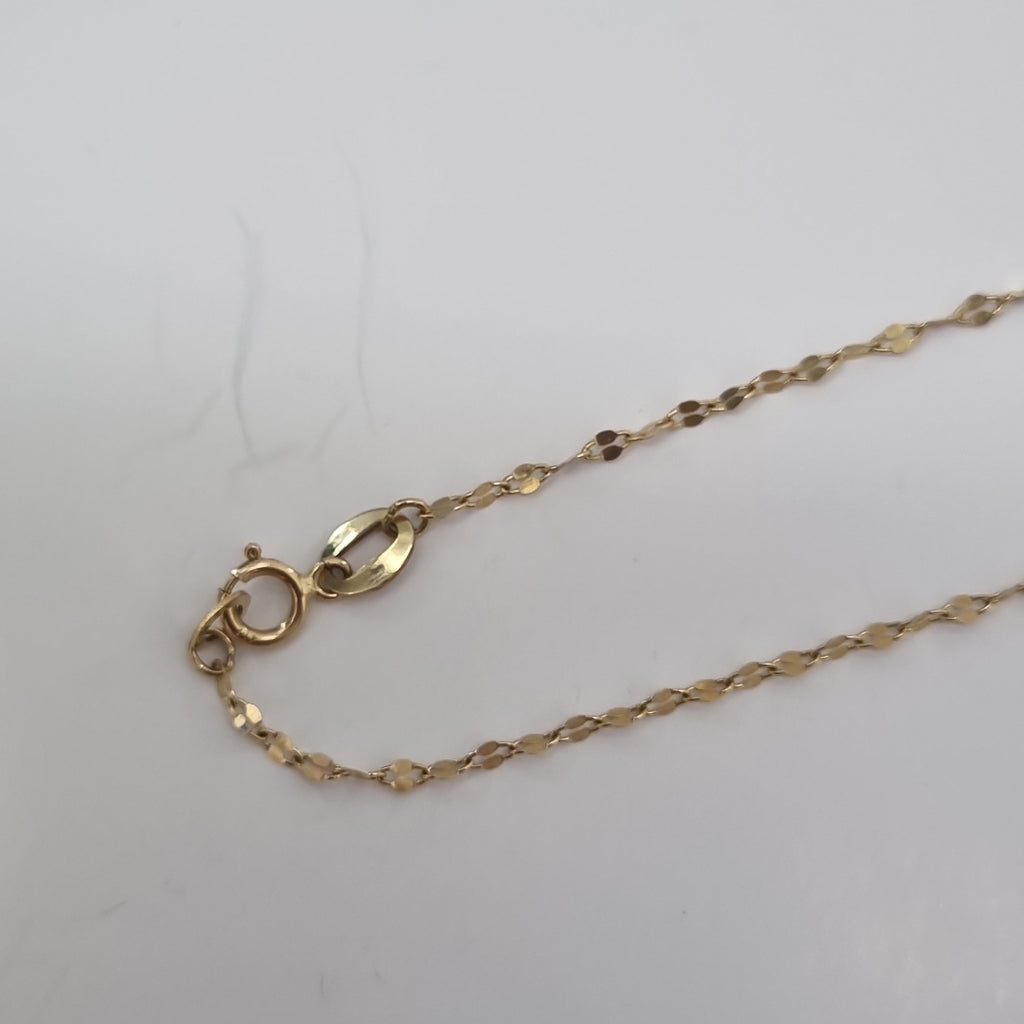 CADENA ORO 10 K 0,70 GRMS (SEMINUEVO)
