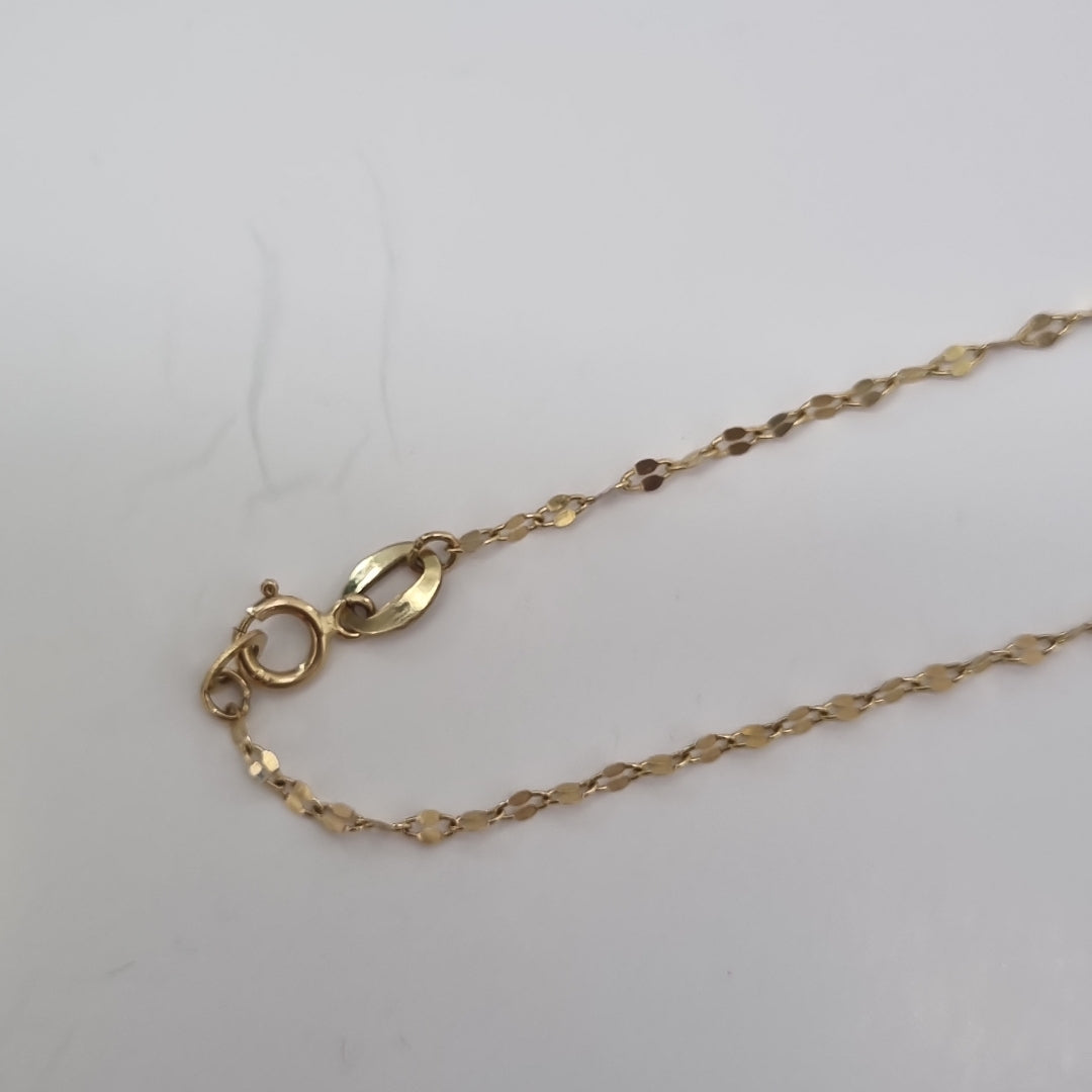 CADENA ORO 10 K 0,70 GRMS (SEMINUEVO)