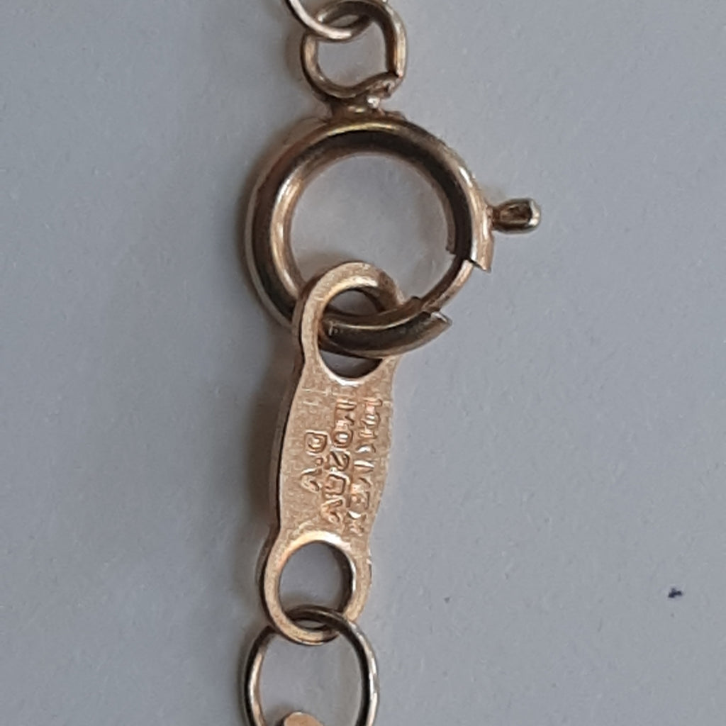 CADENA ORO COMBINADO 10 K 2.2 GRMS (SEMINUEVO)