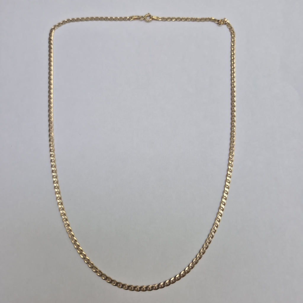 CADENA ORO 14 K 4.5 GRMS (SEMINUEVO)