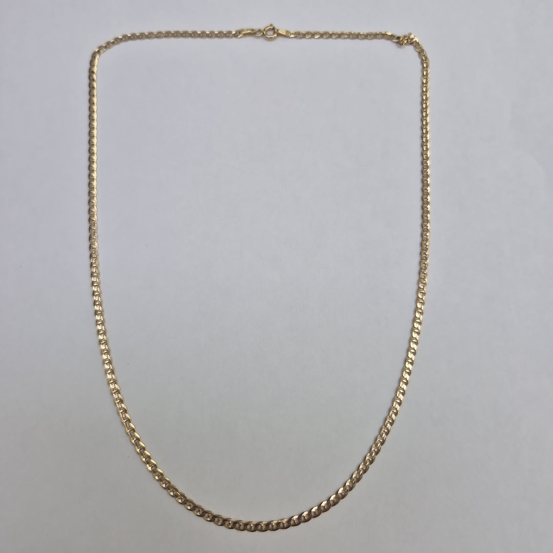 CADENA ORO 14 K 4.5 GRMS (SEMINUEVO)