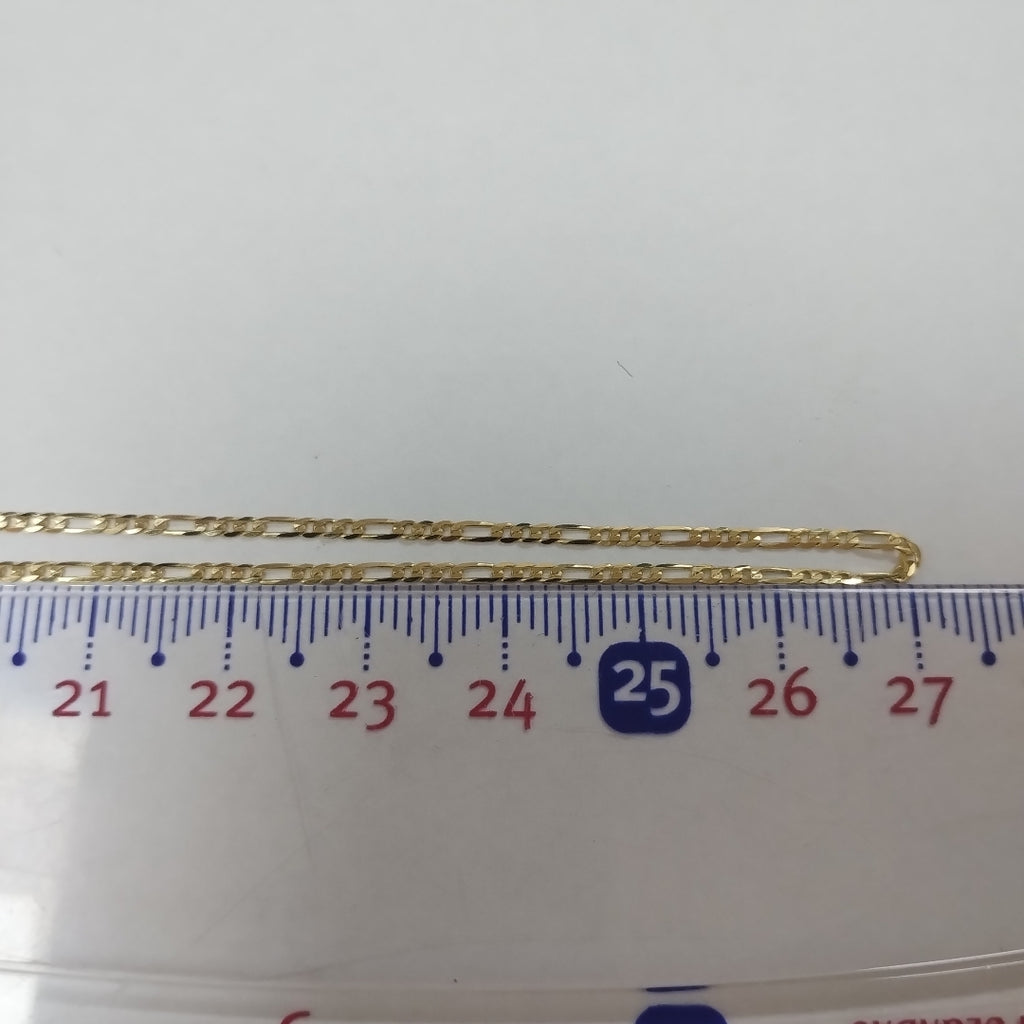 CADENAS CARTIER 3 1 AMARILLA ORO 14K 2.1 (NUEVO)