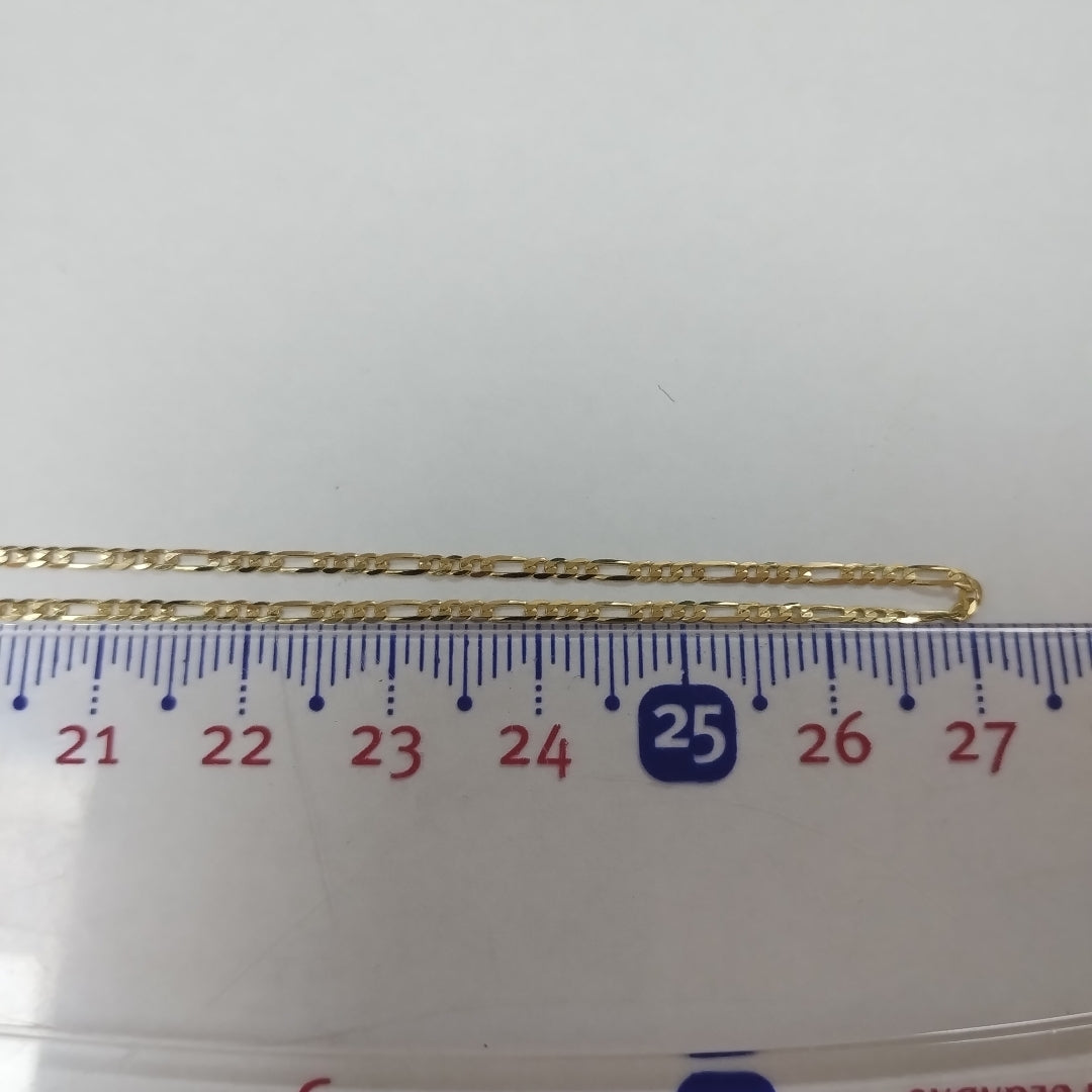 CADENAS CARTIER 3 1 AMARILLA ORO 14K 2.1 (NUEVO)