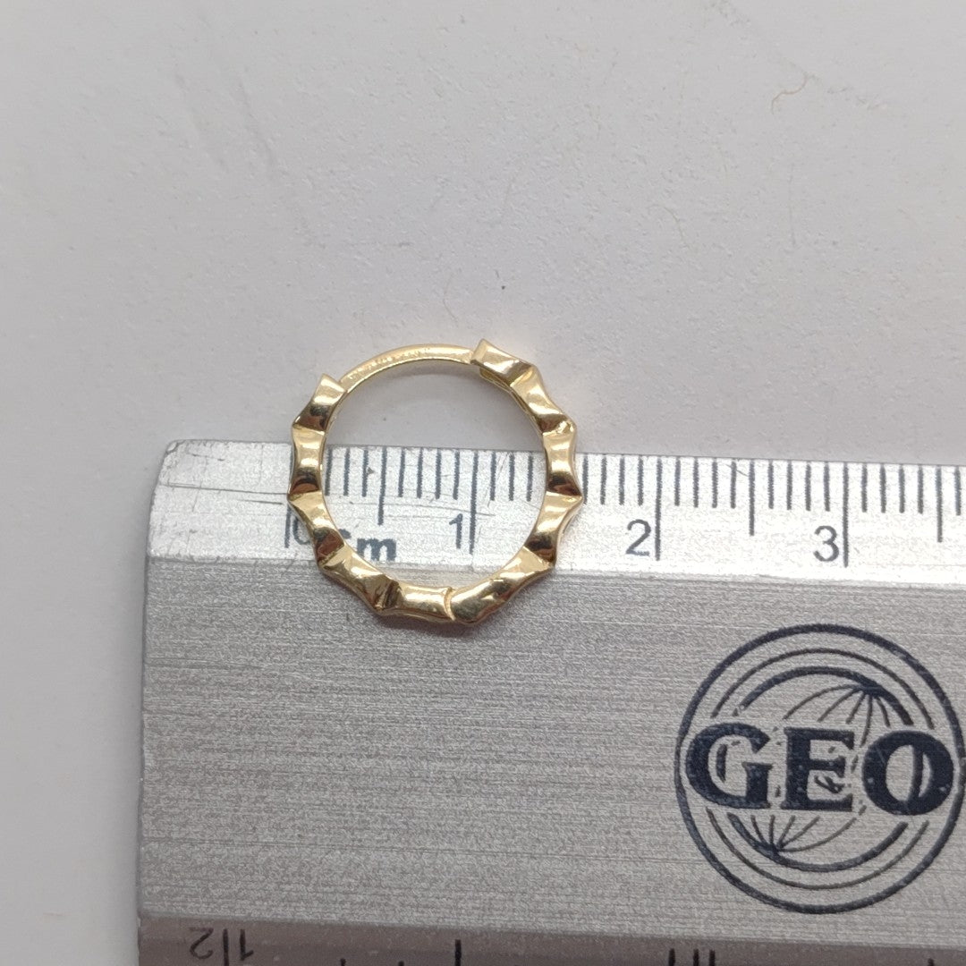 HUGGIES ORO 14K 2 (NUEVO)