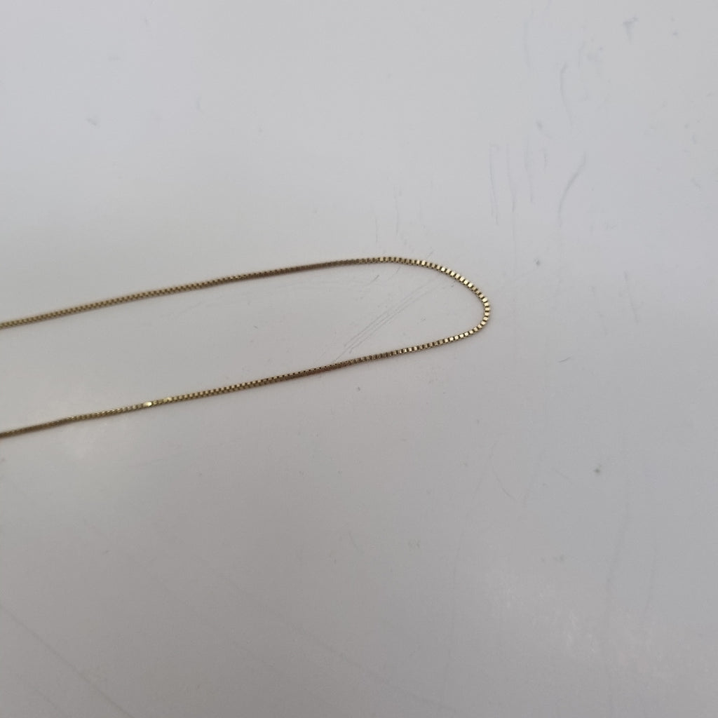 CADENA ORO 10 K 1.2 GRMS (SEMINUEVO)