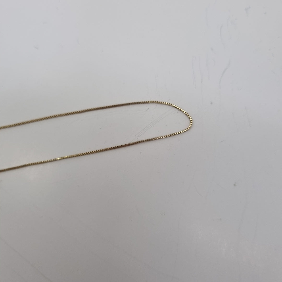 CADENA ORO 10 K 1.2 GRMS (SEMINUEVO)