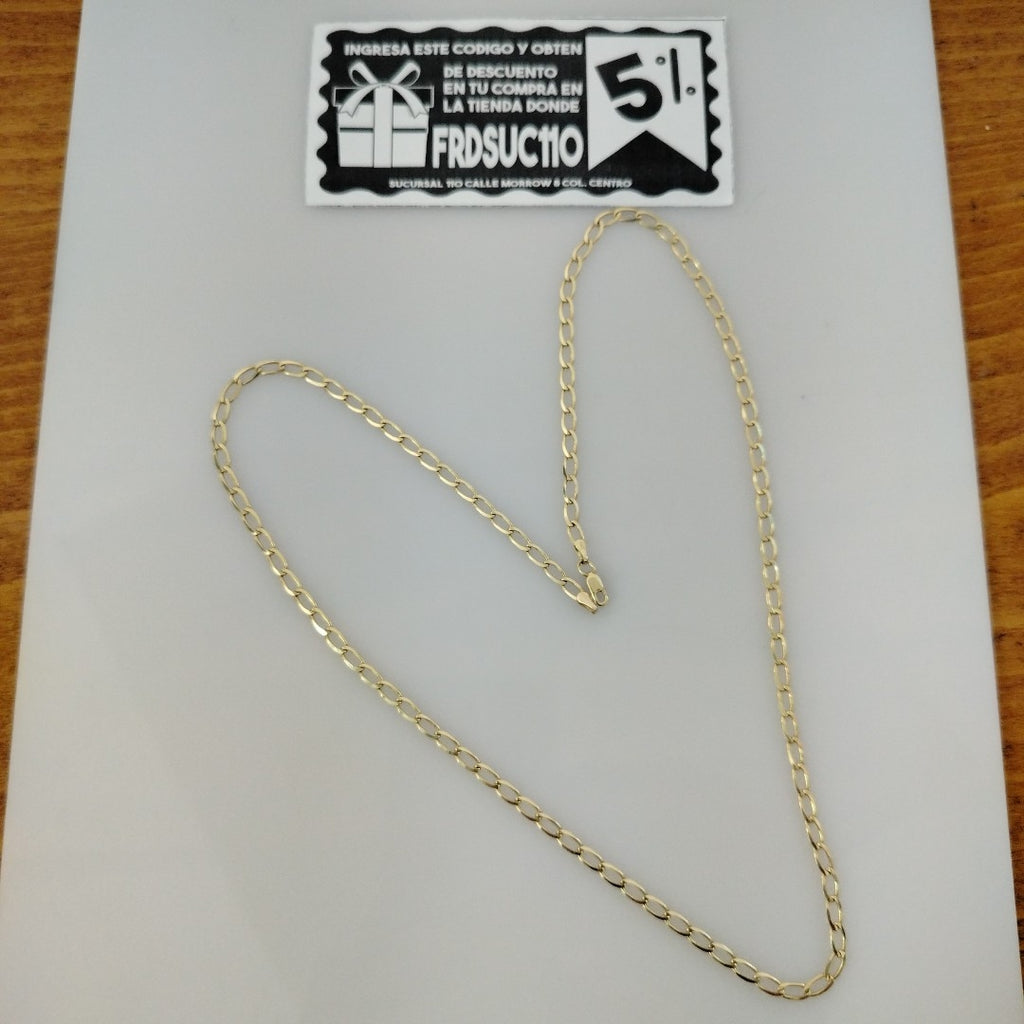 CADENA ORO 14 K 8,30 GRMS (SEMINUEVO)