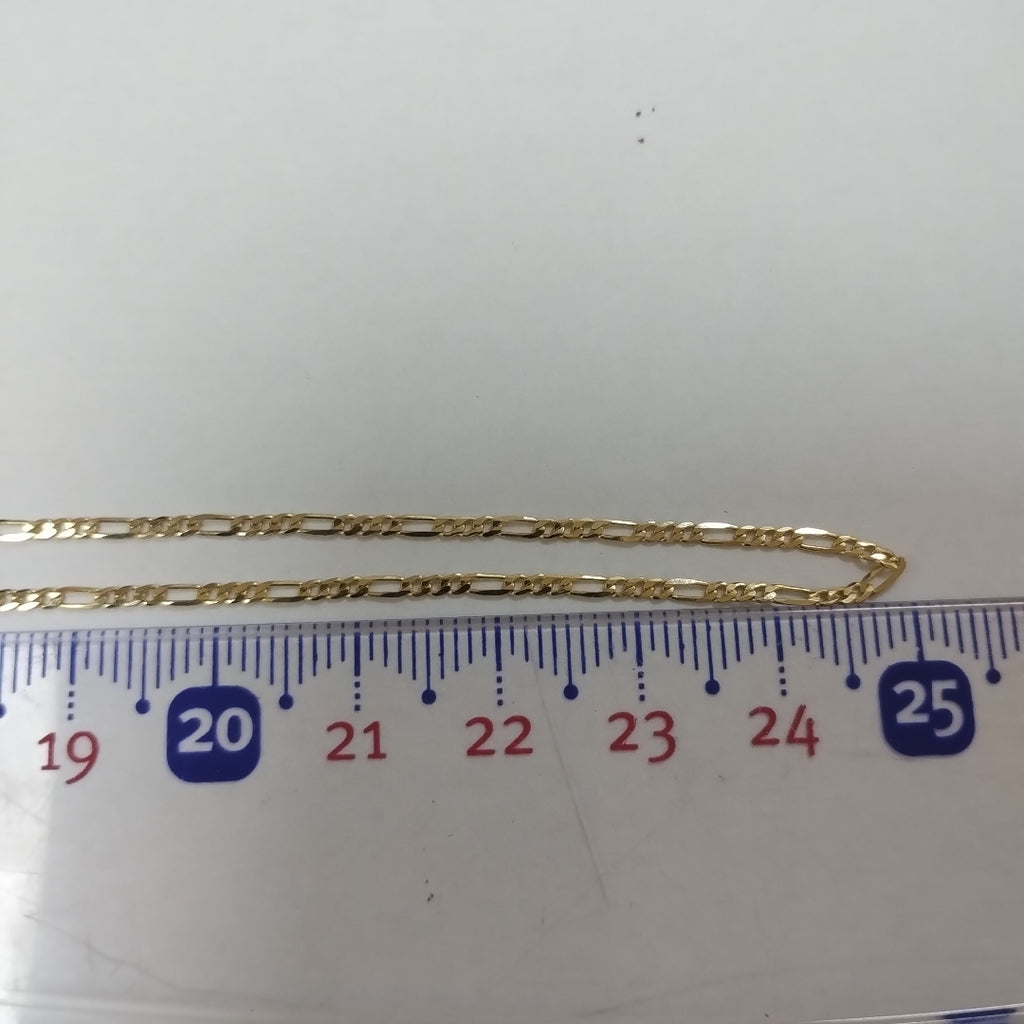 CADENAS CARTIER 3 1 AMARILLA ORO 14K 2.1 (NUEVO)