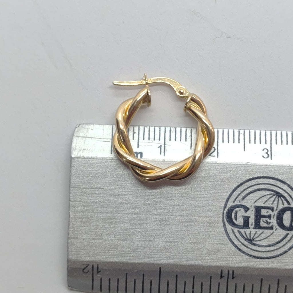 ARRACADAS ORO 14K 1.8 (NUEVO)