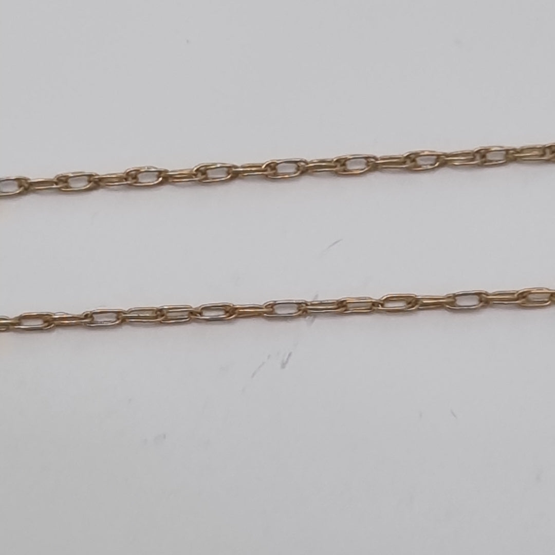CADENA ORO 8 K 0,70 GRMS (SEMINUEVO)