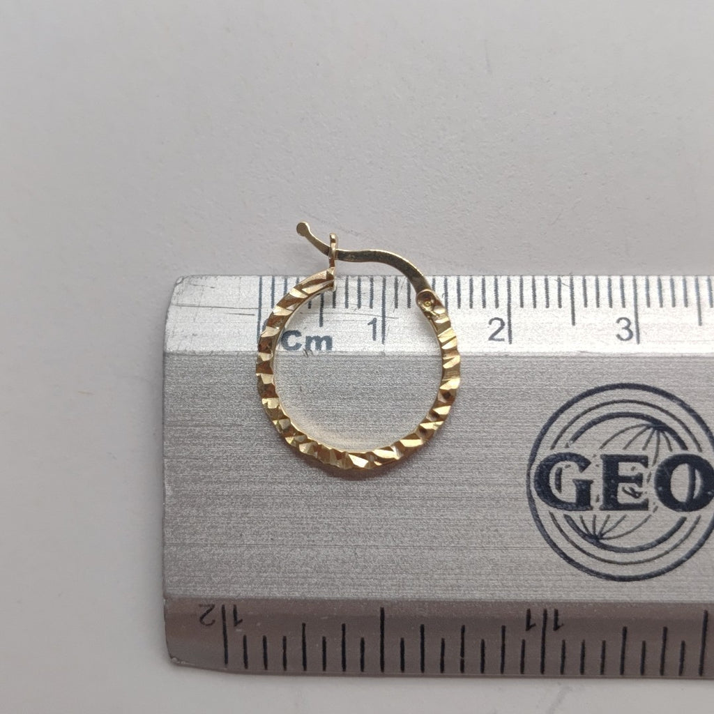 ARRACADAS ORO 14K 1.2 (NUEVO)