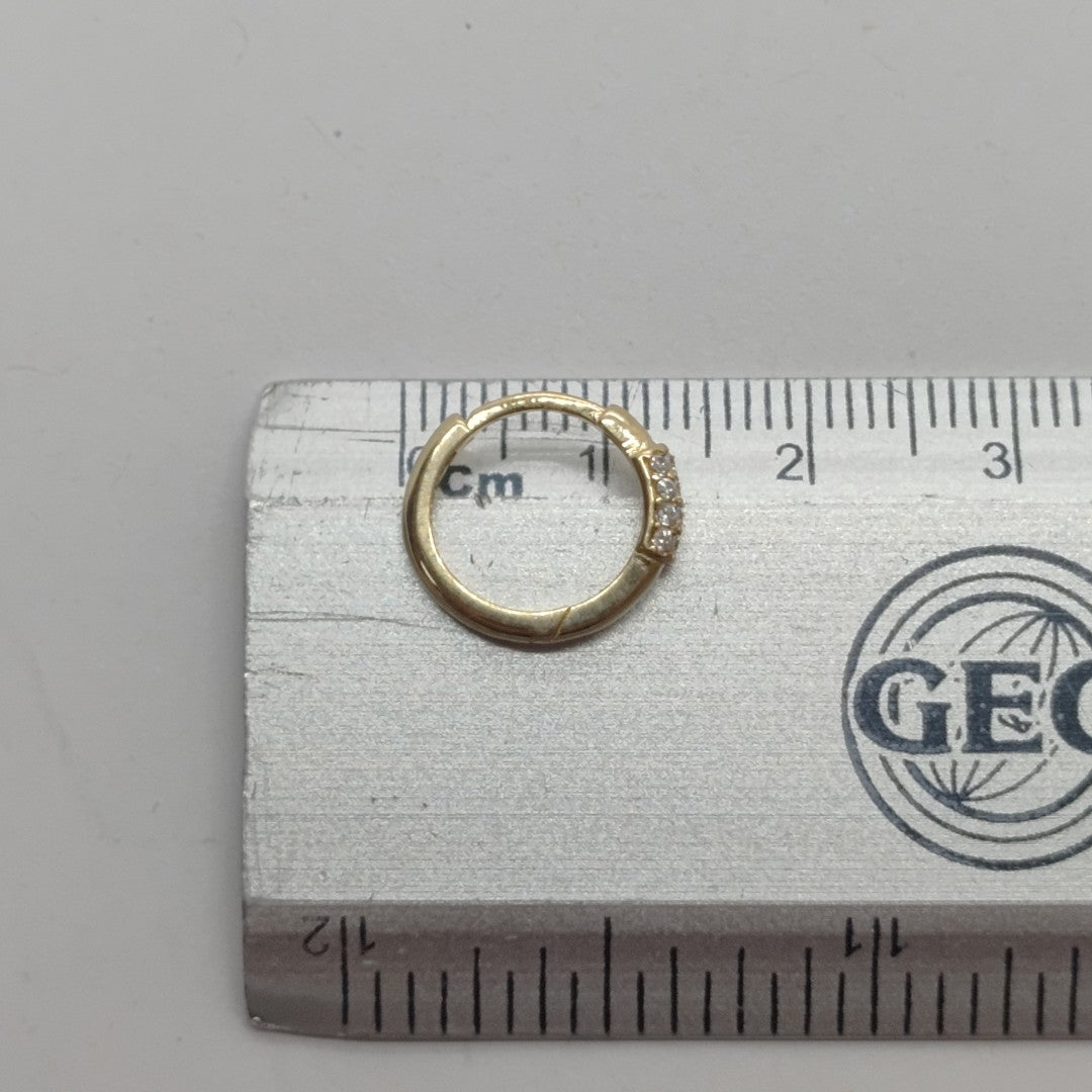 HUGGIES ORO 14K 1.4 (NUEVO)