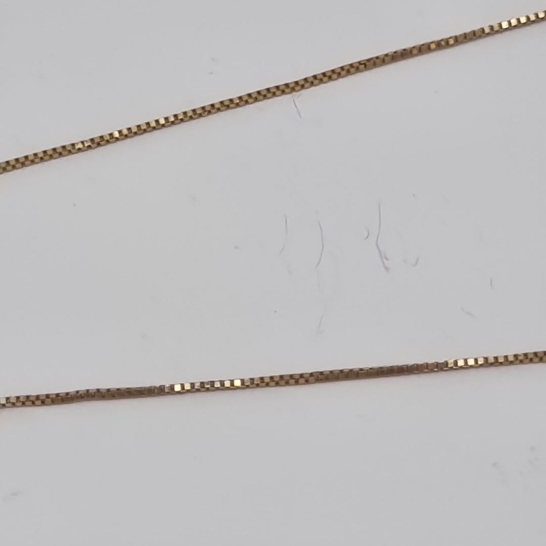 CADENA ORO 14 K 1,00 GRMS (SEMINUEVO)