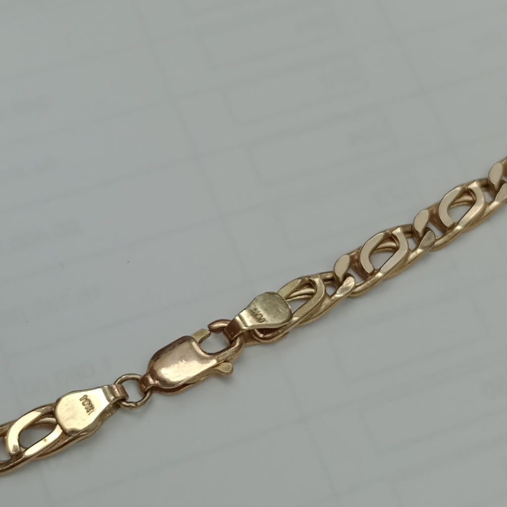 CADENA ORO 10 K 8.7 GRMS (SEMINUEVO)