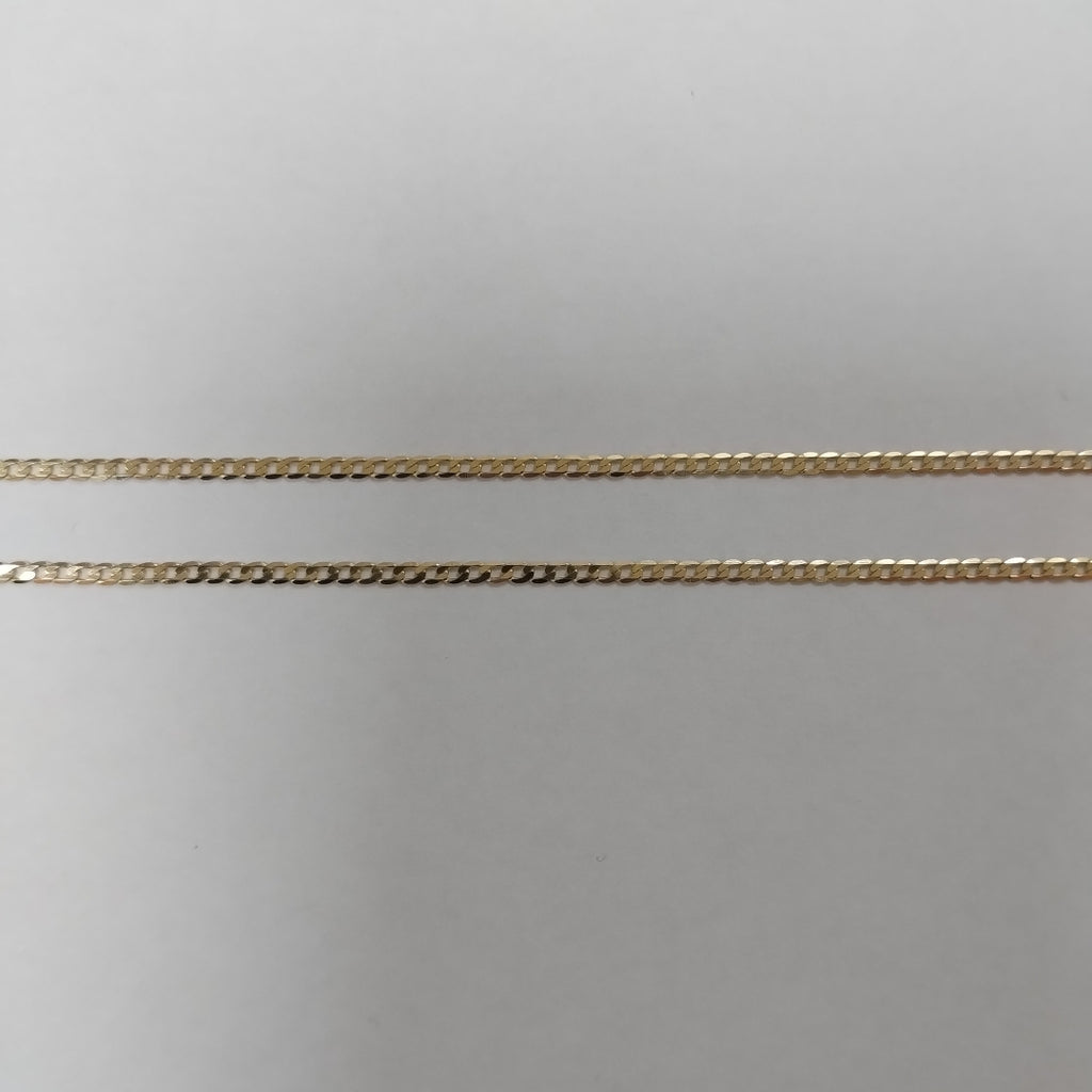 CADENAS BARBADA AMARILLA ORO 14K 1.9 (NUEVO)