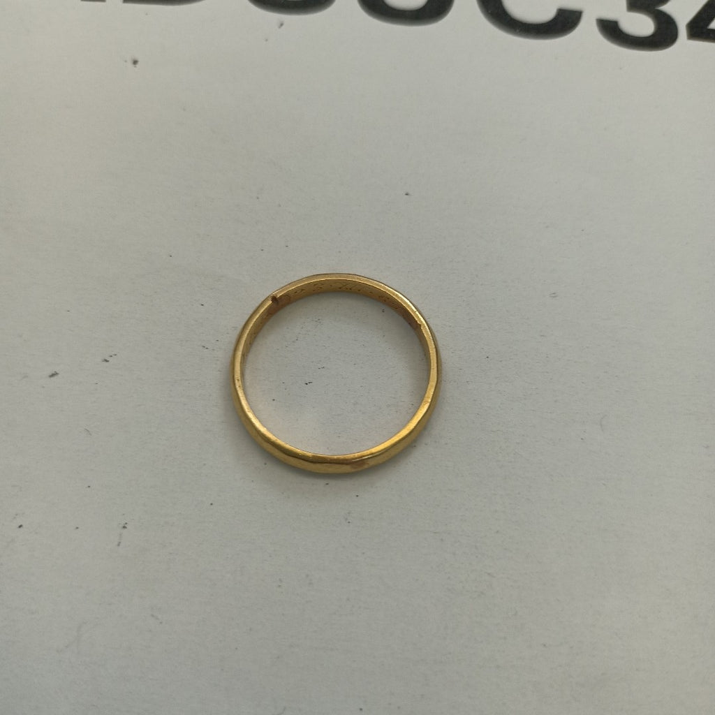 ARGOLLA ORO 18 K 4,30 GRMS (SEMINUEVO)