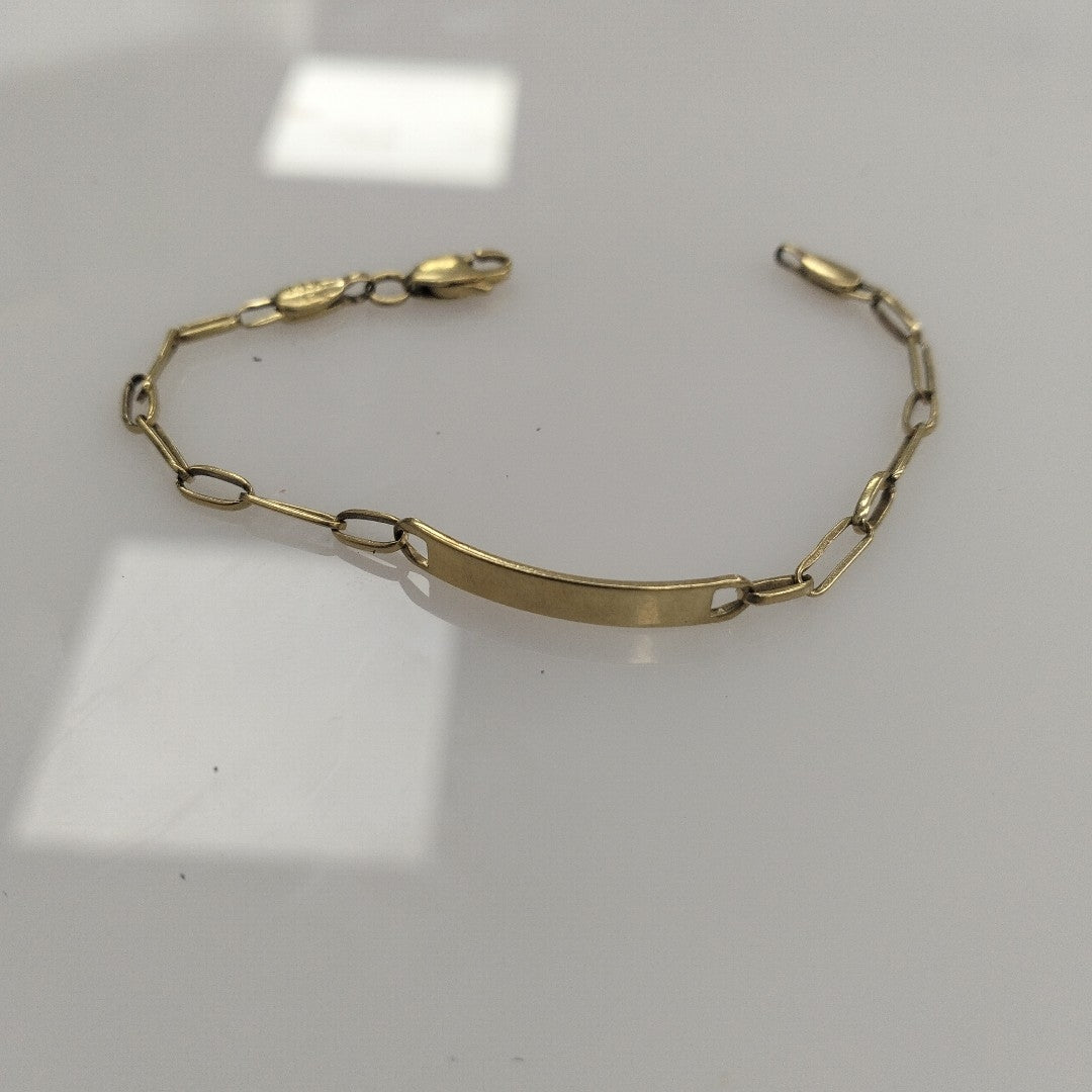 ESCLAVA ORO 14 K 2.7 GRMS (SEMINUEVO)