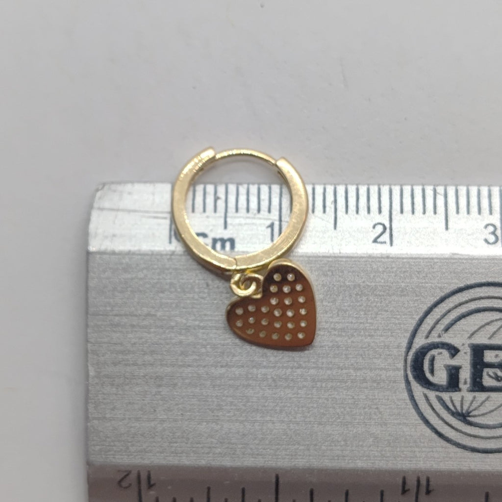 HUGGIES ORO 14K 2.3 (NUEVO)