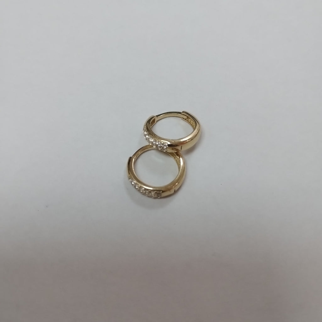 HUGGIES ORO 14K 1.5 (NUEVO)