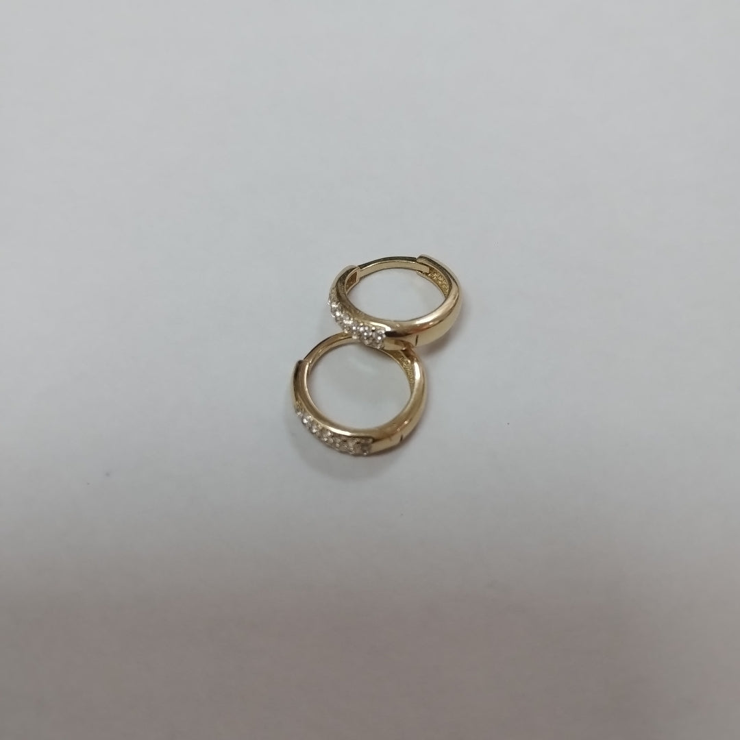 HUGGIES ORO 14K 1.5 (NUEVO)