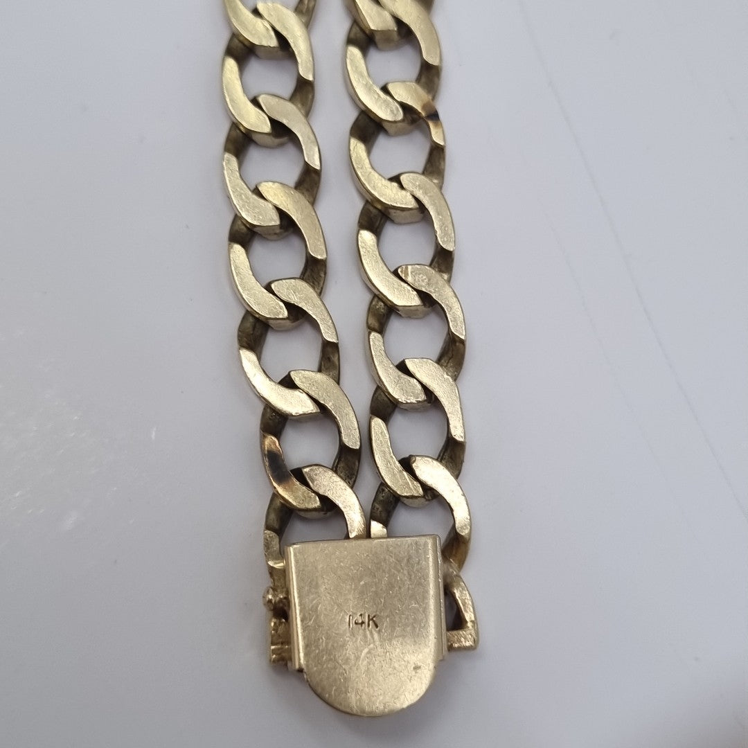 ESCLAVA ORO 14 K 68,30 GRMS (SEMINUEVO)