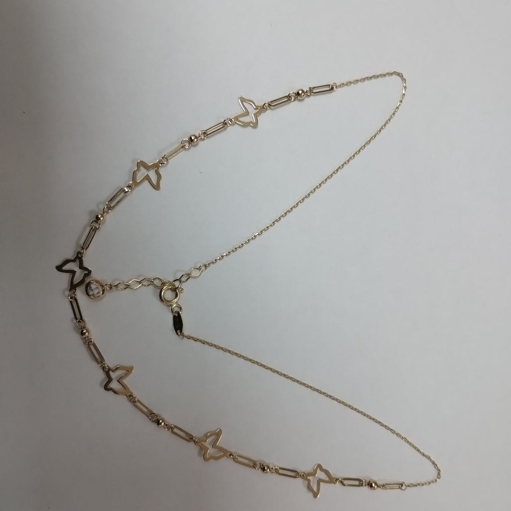 GARGANTILLAS ORO 14K 2.5 (NUEVO)