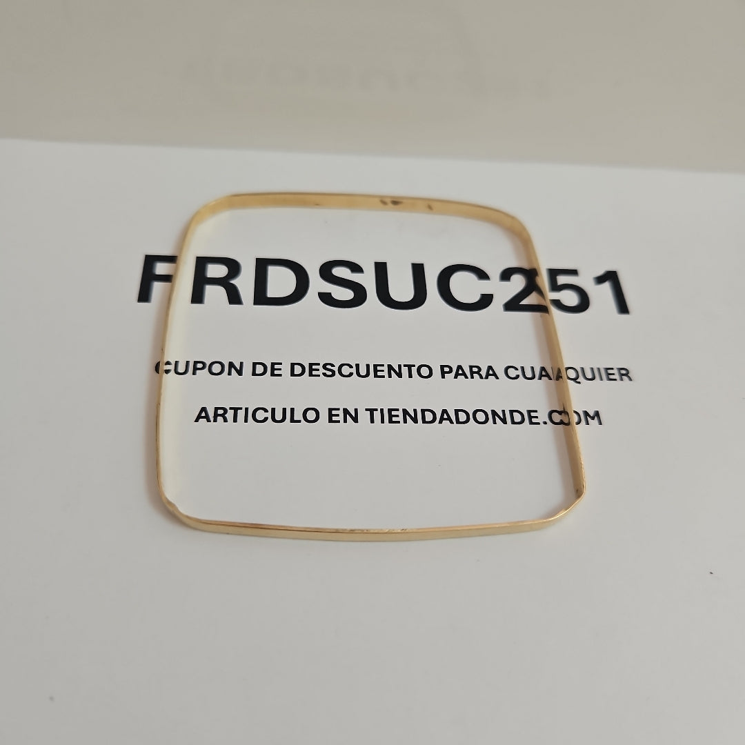 PULSERA RIGIDA ORO 14 K 7,70 GRMS (SEMINUEVO)
