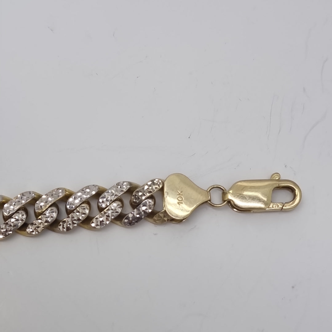 PULSERA ORO 10 K 11,30 GRMS (SEMINUEVO)