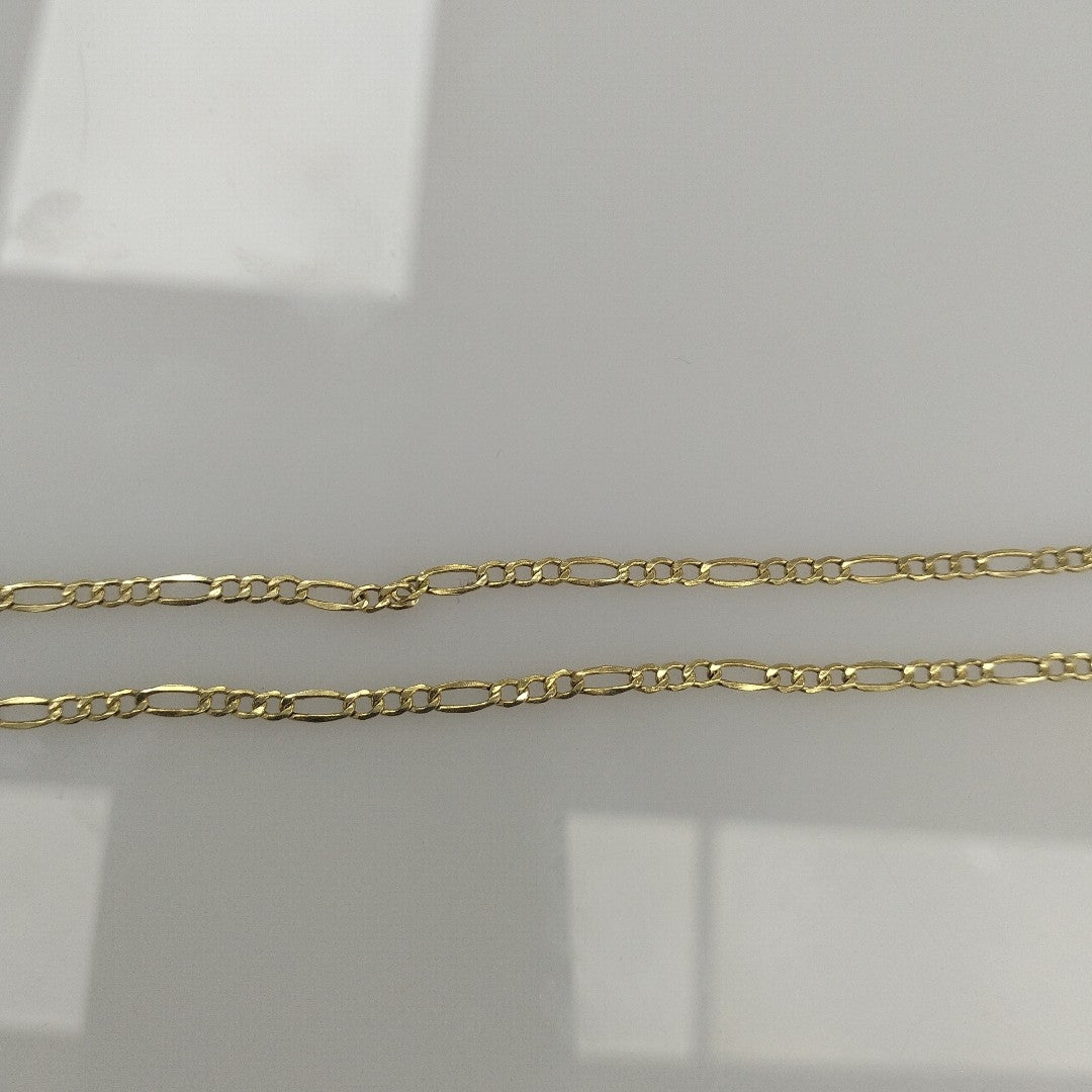 CADENA, DIJE ORO 12 K 2.4 GRMS (SEMINUEVO)