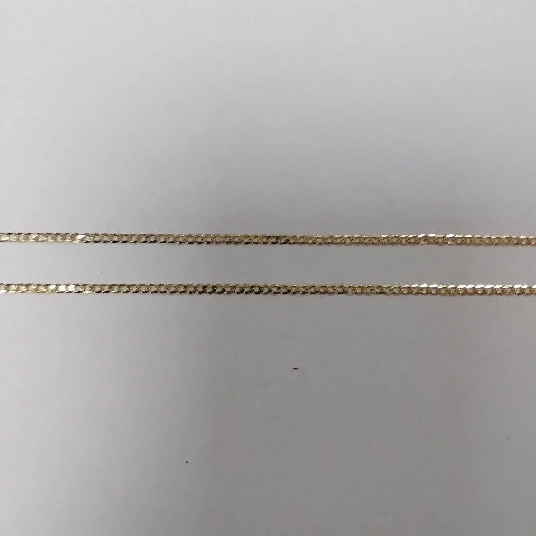 CADENAS BARBADA AMARILLA ORO 14K 2.1 (NUEVO)