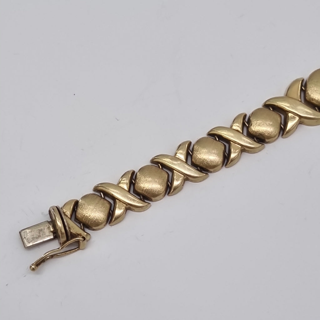 PULSERA ORO 14 K 15.3 GRMS (SEMINUEVO)