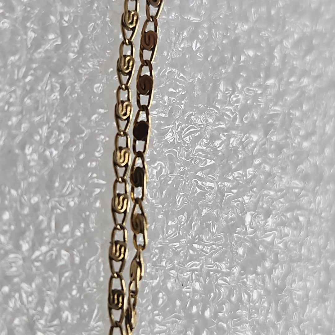 CADENA ORO 10 K 3,30 GRMS (SEMINUEVO)