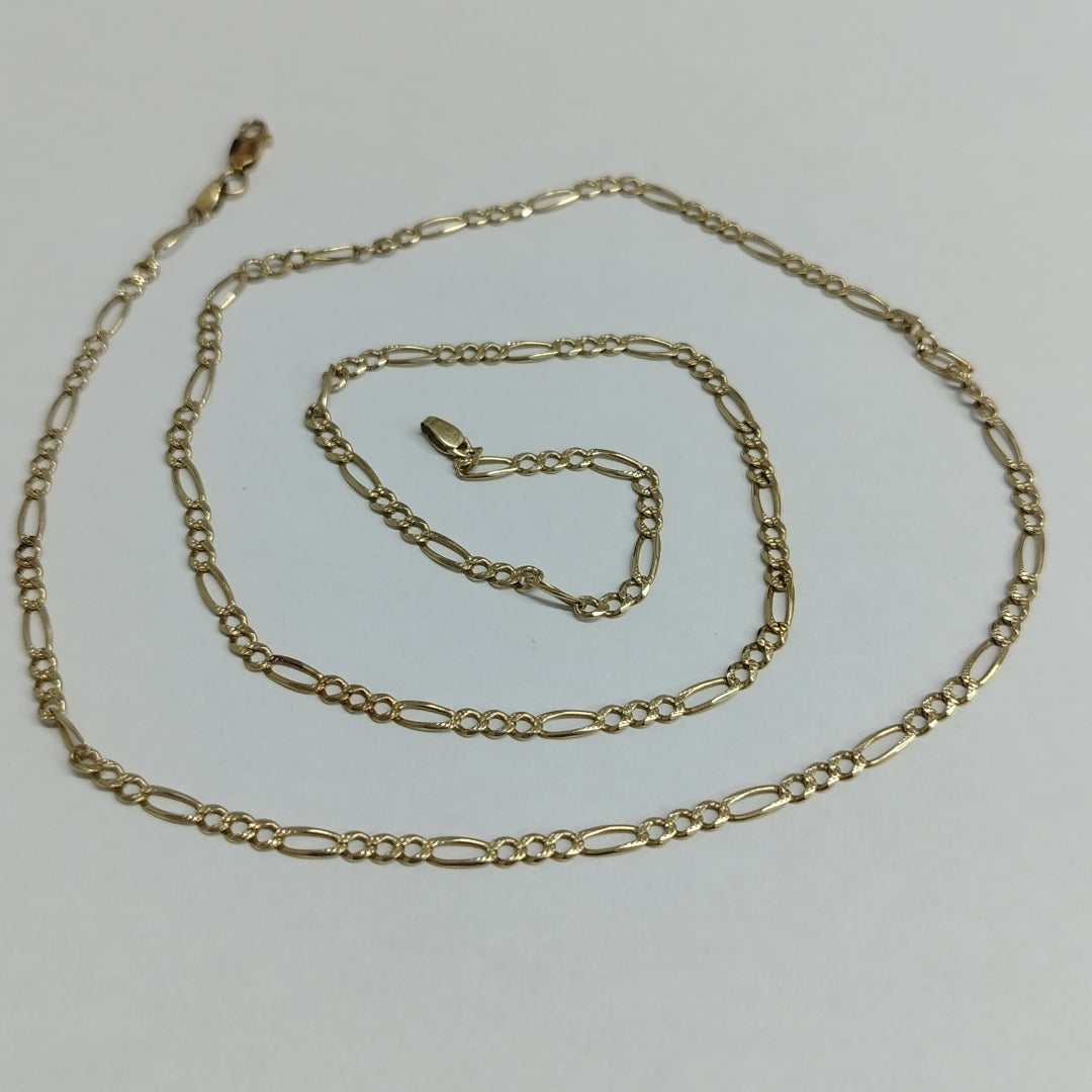 CADENA ORO 14 K 8.2 GRMS (SEMINUEVO)