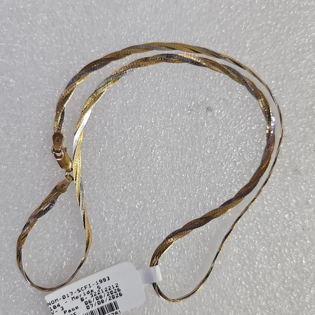 GARGANTILLA ORO 14 K 6.4 GRMS (SEMINUEVO)