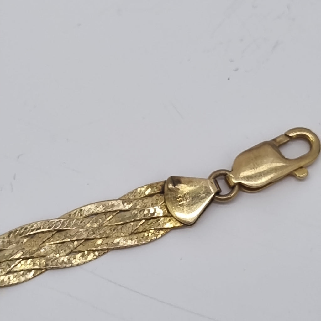 PULSERA ORO 14 K 8,30 GRMS (SEMINUEVO)